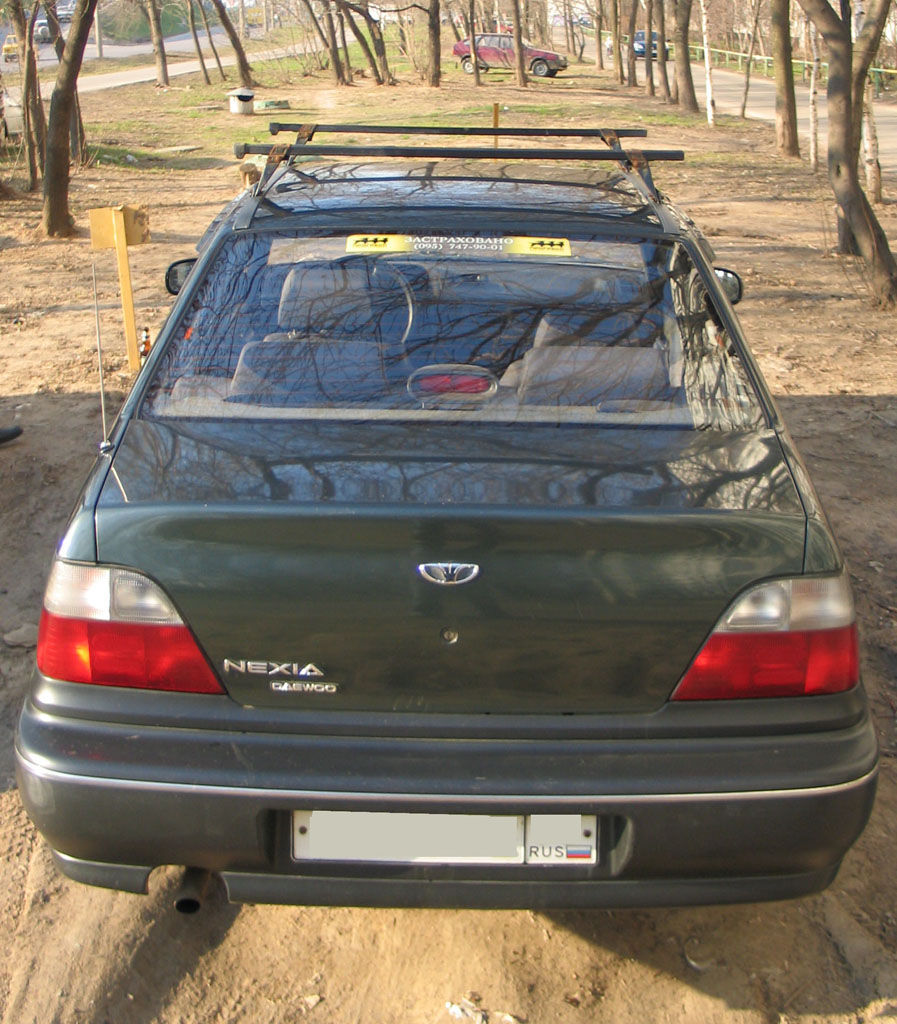 2002 Daewoo Nexia