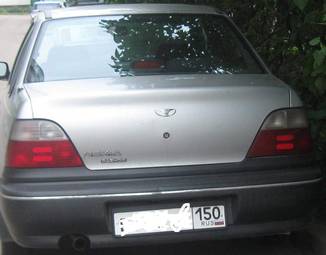 2002 Daewoo Nexia Photos