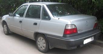 2002 Daewoo Nexia Photos