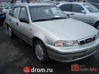 2003 Daewoo Nexia Pics