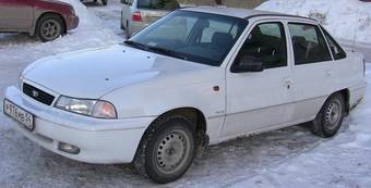 2003 Daewoo Nexia Pics