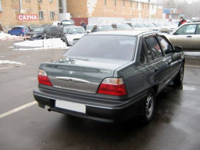 2005 Daewoo Nexia