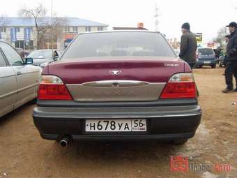 2005 Daewoo Nexia Wallpapers