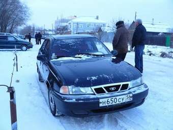 2005 Daewoo Nexia Pics