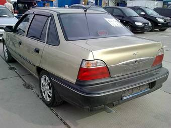 2007 Daewoo Nexia Pics