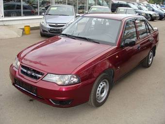 2008 Daewoo Nexia Images