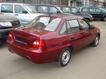2008 Daewoo Nexia Pics