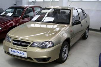 2008 Daewoo Nexia Pictures
