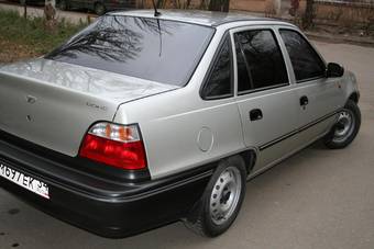 2008 Daewoo Nexia Wallpapers