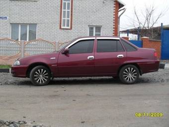2008 Daewoo Nexia Pics
