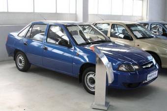 2009 Daewoo Nexia Wallpapers
