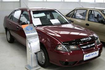 2009 Daewoo Nexia Pics