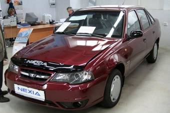 2009 Daewoo Nexia Pictures