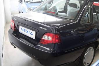 2009 Daewoo Nexia Pics