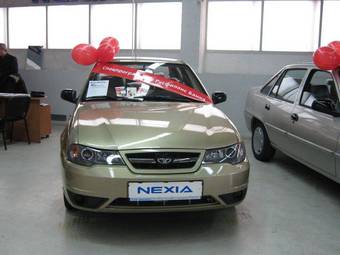 2009 Daewoo Nexia Pictures