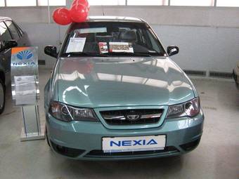 2009 Daewoo Nexia Photos