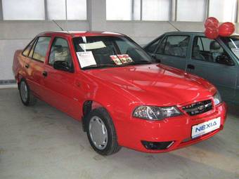 2009 Daewoo Nexia Photos