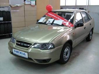 2010 Daewoo Nexia Pictures