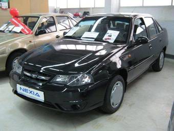 2010 Daewoo Nexia Photos