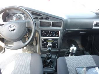 2011 Daewoo Nexia Wallpapers