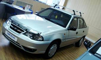 2012 Daewoo Nexia Photos