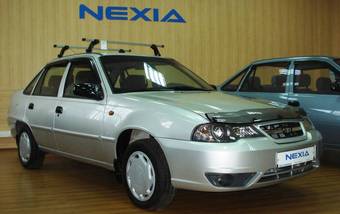2012 Daewoo Nexia Wallpapers