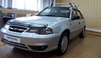 2012 Daewoo Nexia Pictures