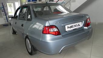 2012 Daewoo Nexia Pictures