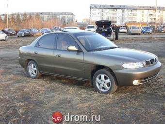 1998 Daewoo Nubira Pictures