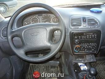 1998 Daewoo Nubira Wallpapers