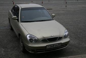 1999 Daewoo Nubira For Sale