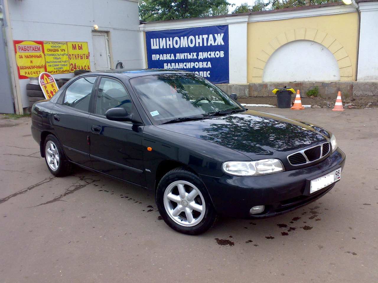 1999 Daewoo Nubira specs, Engine size 1.6l., Fuel type Gasoline, Drive ...