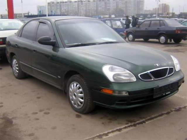 2000 Daewoo Nubira