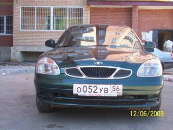 2000 Daewoo Nubira
