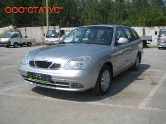 2000 Daewoo Nubira Pictures