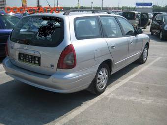 2000 Daewoo Nubira Pictures