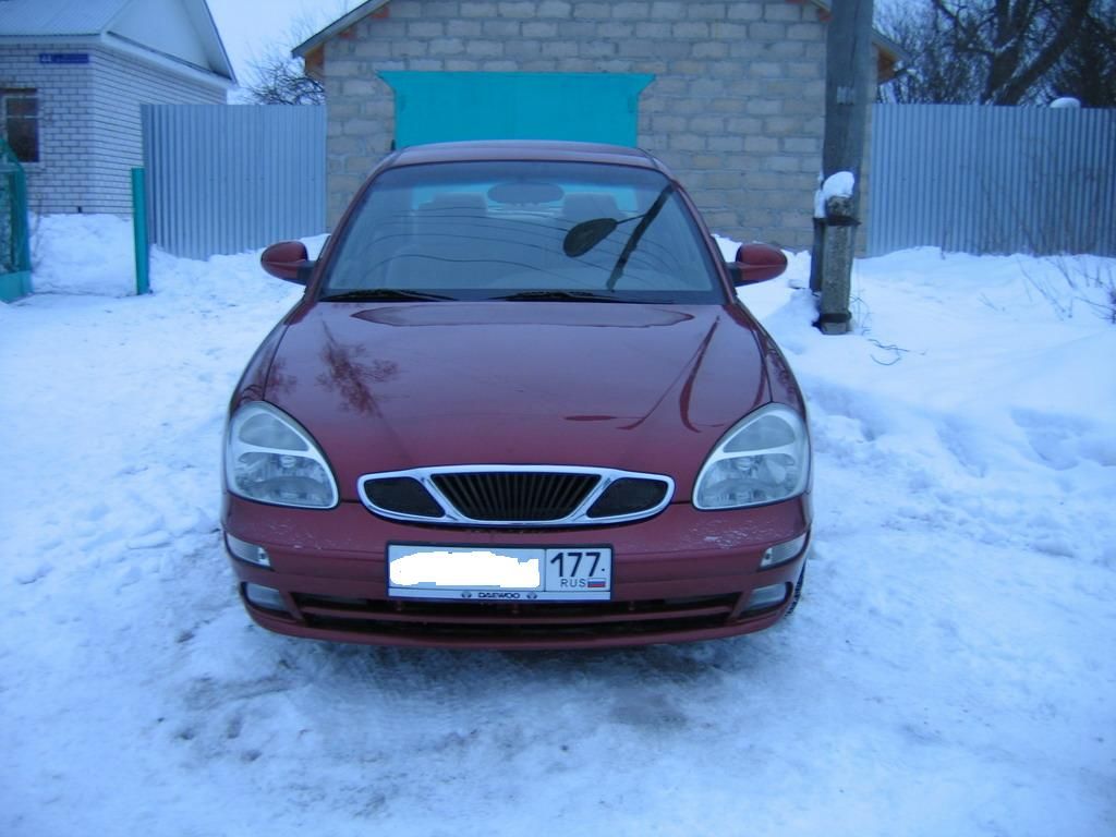 2001 Daewoo Nubira