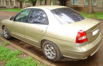 2001 Daewoo Nubira Pictures