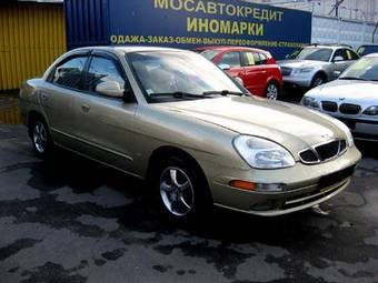 2003 Daewoo Nubira Pictures