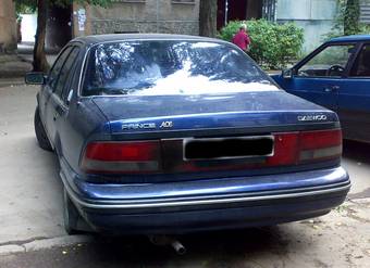 1995 Daewoo Prince Pictures