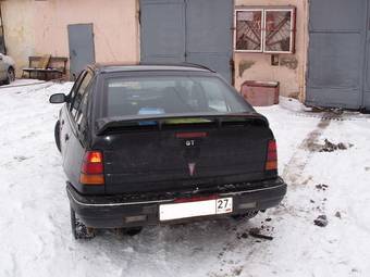 1992 Daewoo Racer Photos