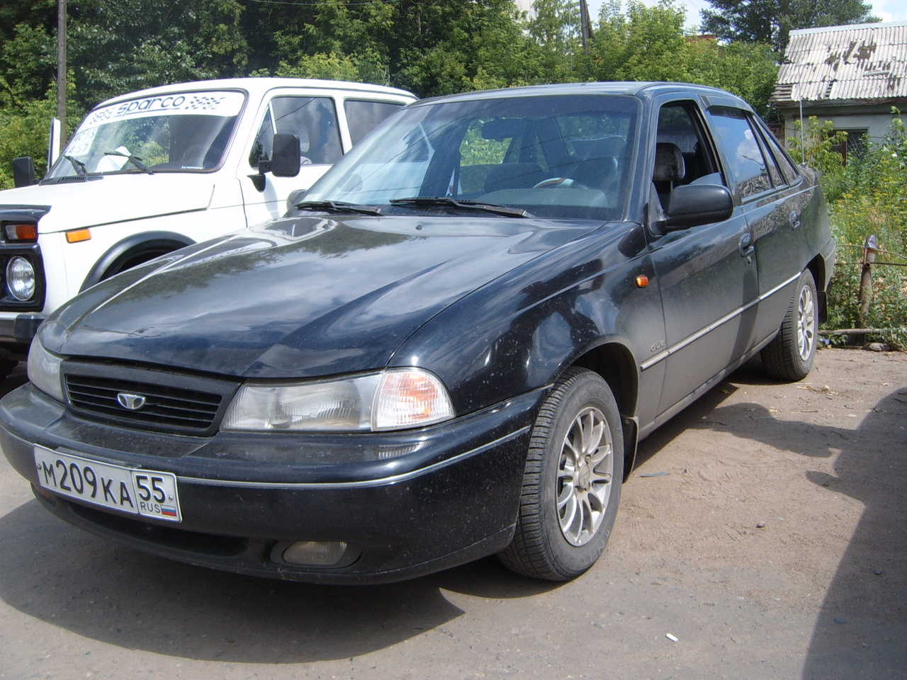 1997 Daewoo Tacuma