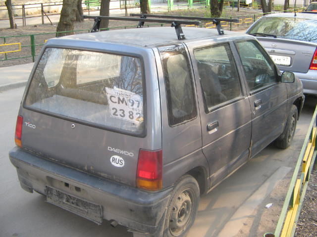 1992 Daewoo Tico