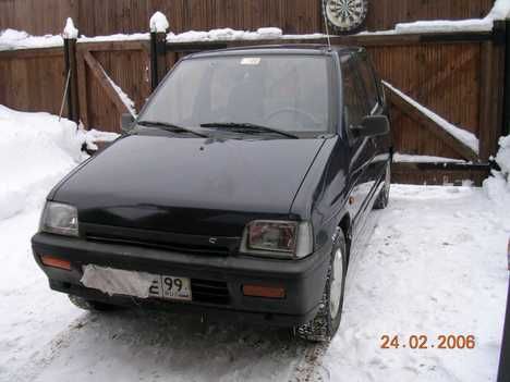 1996 Daewoo Tico