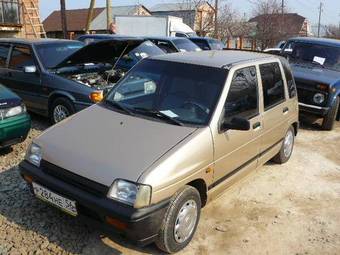 1997 Daewoo Tico Photos
