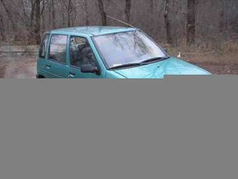 2000 Daewoo Tico Photos