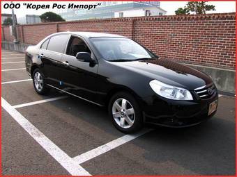 2005 Daewoo Tosca Pictures