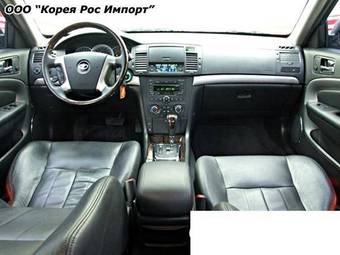 2005 Daewoo Tosca Pictures