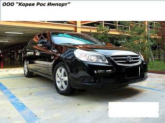 2006 Daewoo Tosca Photos