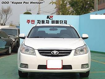 2006 Daewoo Tosca Images